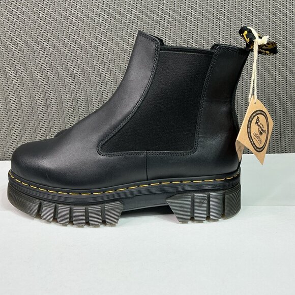 Dr. Martens Other - Dr Marten’s Audrick Nappa Leather Men's Size 14 Platform Chelsea Boots Black